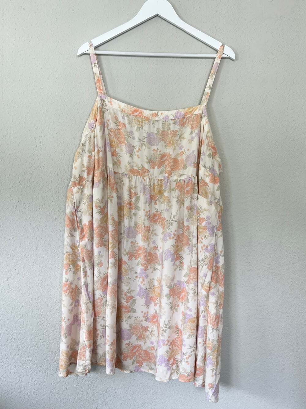 Torrid Pastel Floral Strappy Plus 2X Romantic Cottagecore  Sundress - Picture 2 of 7
